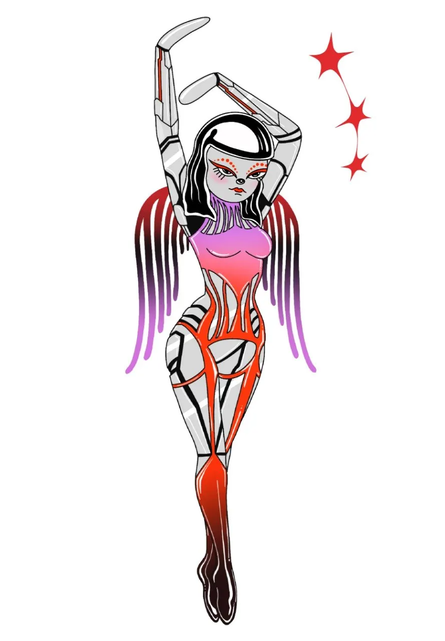 Robot Angel — Paris-based DJ and sound curator for fashion and cultural spaces